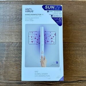 SUNUV Anti-Virus Wand Disinfector